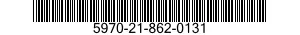 5970-21-862-0131  5970218620131 218620131