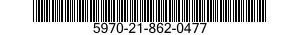 5970-21-862-0477  5970218620477 218620477