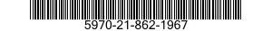 5970-21-862-1967  5970218621967 218621967