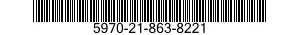5970-21-863-8221  5970218638221 218638221