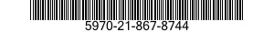 5970-21-867-8744  5970218678744 218678744