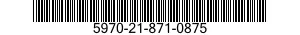 5970-21-871-0875  5970218710875 218710875