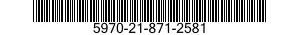 5970-21-871-2581  5970218712581 218712581