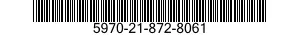 5970-21-872-8061  5970218728061 218728061