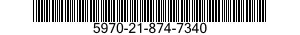 5970-21-874-7340  5970218747340 218747340