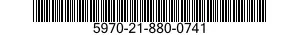 5970-21-880-0741 INSULATOR,PLATE 5970218800741 218800741