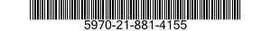 5970-21-881-4155 INSULATION SLEEVING,ELECTRICAL 5970218814155 218814155
