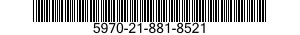 5970-21-881-8521 GROMMET,NONMETALLIC 5970218818521 218818521