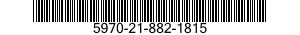 5970-21-882-1815 INSULATOR,CAP PROTE 5970218821815 218821815
