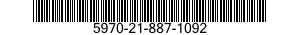 5970-21-887-1092  5970218871092 218871092