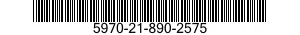 5970-21-890-2575 INSULATION SLEEVING,ELECTRICAL 5970218902575 218902575