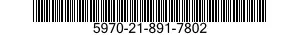 5970-21-891-7802 INSULATION SLEEVING,ELECTRICAL 5970218917802 218917802