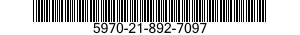 5970-21-892-7097  5970218927097 218927097