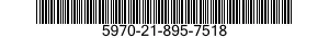5970-21-895-7518 INSULATOR,WASHER 5970218957518 218957518