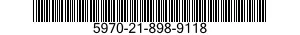 5970-21-898-9118 INSULATION SLEEVING,ELECTRICAL 5970218989118 218989118