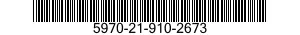 5970-21-910-2673  5970219102673 219102673
