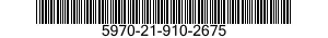 5970-21-910-2675 INSULATION SLEEVING,ELECTRICAL,SPECIAL PURPOSE 5970219102675 219102675