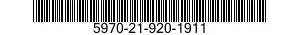 5970-21-920-1911 INSULATOR,BUSHING 5970219201911 219201911