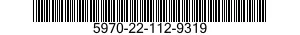 5970-22-112-9319  5970221129319 221129319