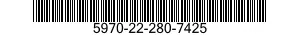 5970-22-280-7425  5970222807425 222807425