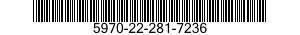 5970-22-281-7236  5970222817236 222817236
