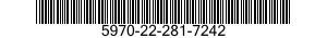 5970-22-281-7242  5970222817242 222817242
