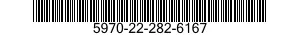 5970-22-282-6167 INSULATION SLEEVING,ELECTRICAL,SPECIAL PURPOSE 5970222826167 222826167