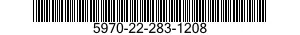 5970-22-283-1208  5970222831208 222831208