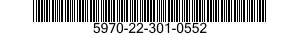 5970-22-301-0552  5970223010552 223010552
