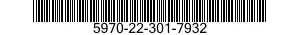 5970-22-301-7932  5970223017932 223017932