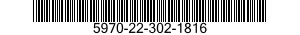 5970-22-302-1816  5970223021816 223021816
