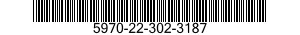 5970-22-302-3187  5970223023187 223023187