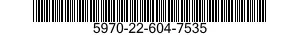 5970-22-604-7535 INSULATOR,BUSHING 5970226047535 226047535