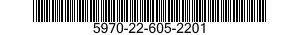 5970-22-605-2201 INSULATION SLEEVING,ELECTRICAL,SPECIAL PURPOSE 5970226052201 226052201