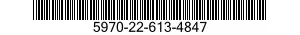 5970-22-613-4847 TEST SET SUBASSEMBLY,ELECTRICAL AND ELECTRONIC TEST EQUIPMENT 5970226134847 226134847