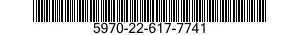 5970-22-617-7741 INSULATION SLEEVING,ELECTRICAL 5970226177741 226177741