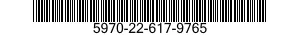 5970-22-617-9765 INSULATION SLEEVING,ELECTRICAL 5970226179765 226179765