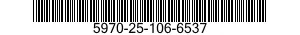 5970-25-106-6537  5970251066537 251066537