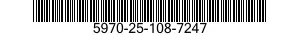 5970-25-108-7247  5970251087247 251087247