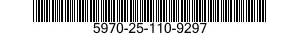 5970-25-110-9297 INSULATION SLEEVING,ELECTRICAL 5970251109297 251109297