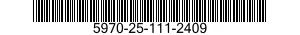 5970-25-111-2409  5970251112409 251112409