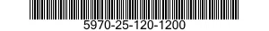5970-25-120-1200 INSULATOR,WASHER 5970251201200 251201200