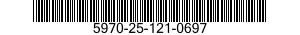 5970-25-121-0697  5970251210697 251210697