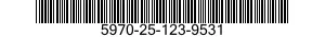 5970-25-123-9531 INSULATOR,BUSHING 5970251239531 251239531