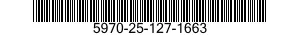 5970-25-127-1663  5970251271663 251271663