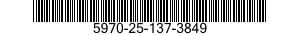 5970-25-137-3849 INSULATOR,WASHER 5970251373849 251373849