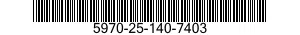 5970-25-140-7403  5970251407403 251407403
