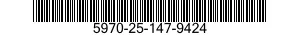 5970-25-147-9424 INSULATION SLEEVING,ELECTRICAL 5970251479424 251479424