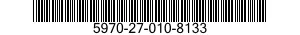 5970-27-010-8133 INSULATOR,BEAD 5970270108133 270108133