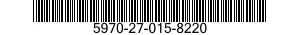5970-27-015-8220 INSULATING COMPOUND,ELECTRICAL 5970270158220 270158220